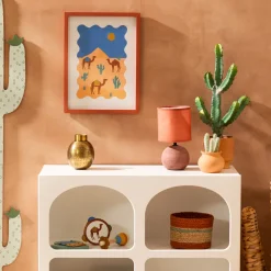 Tableau imprimé encadré "Arone"