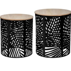 Tables gigognes "Akira"