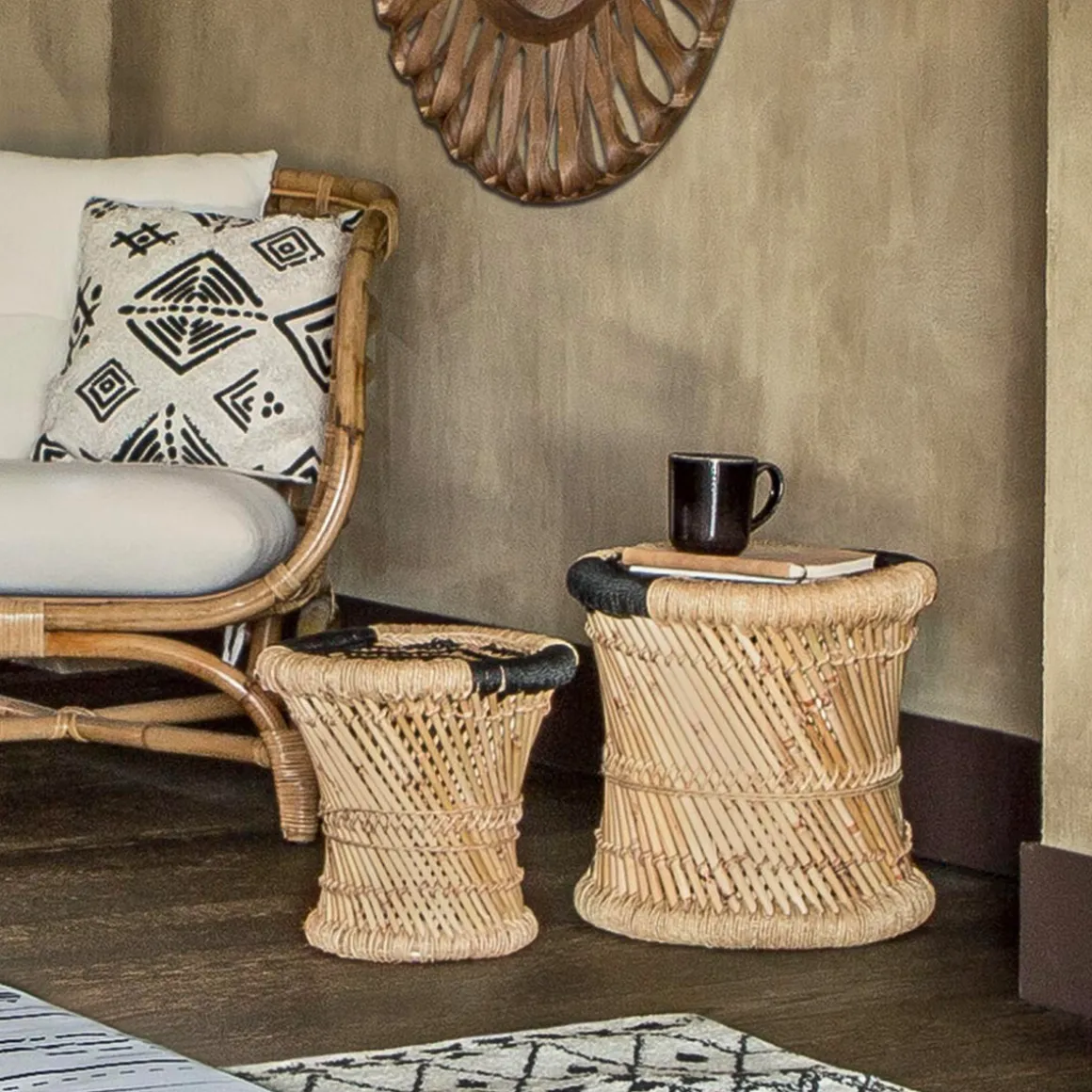 Tables gigognes "Ilyan"