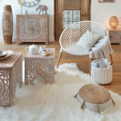 Tables gigognes "Terre"