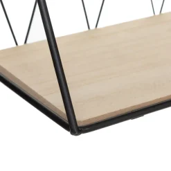 Étagère murale métal filaire 