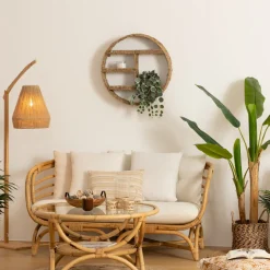 Étagère murale ronde "Aria"