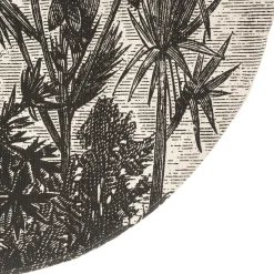 Tapis coton imprimé