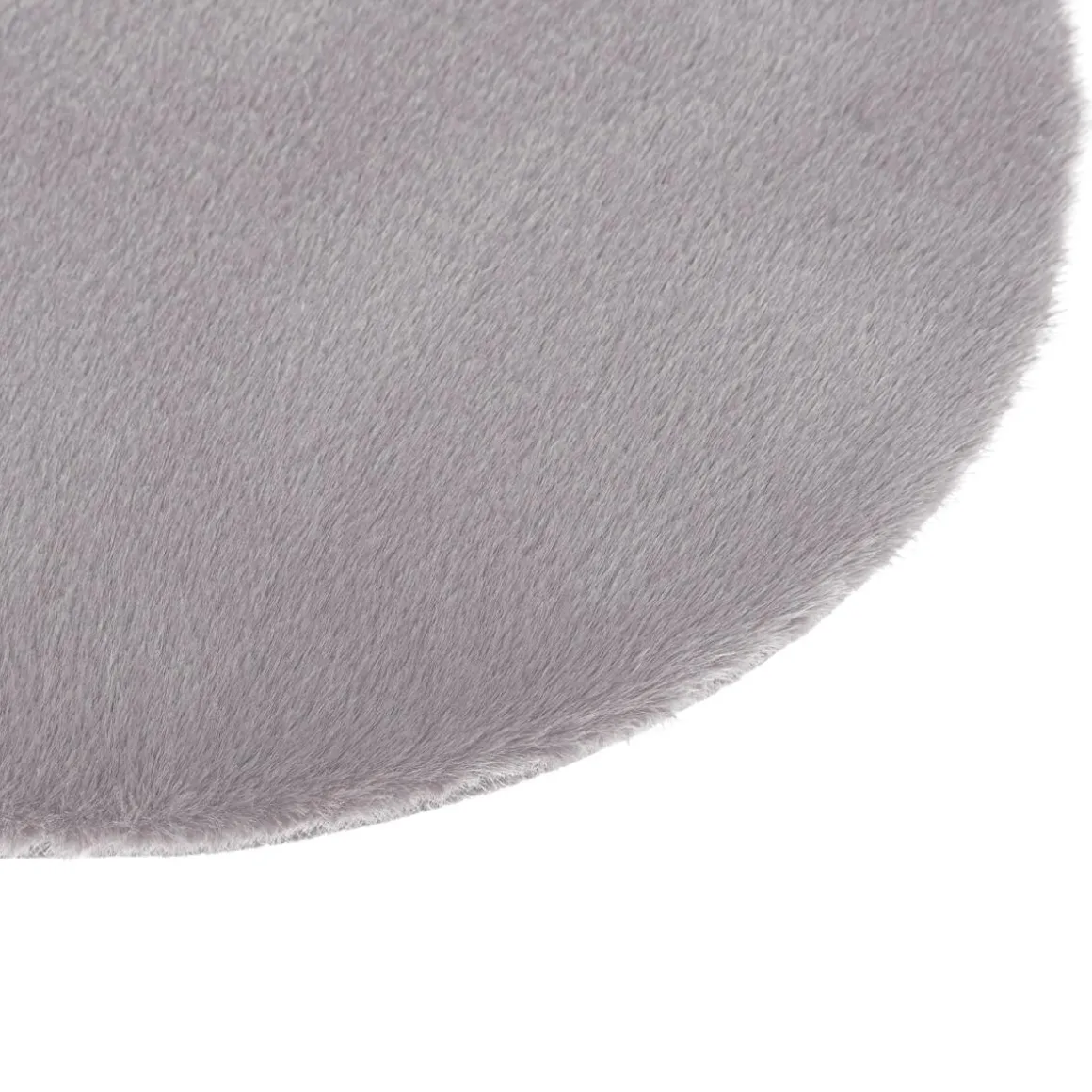 Tapis effet fourrure