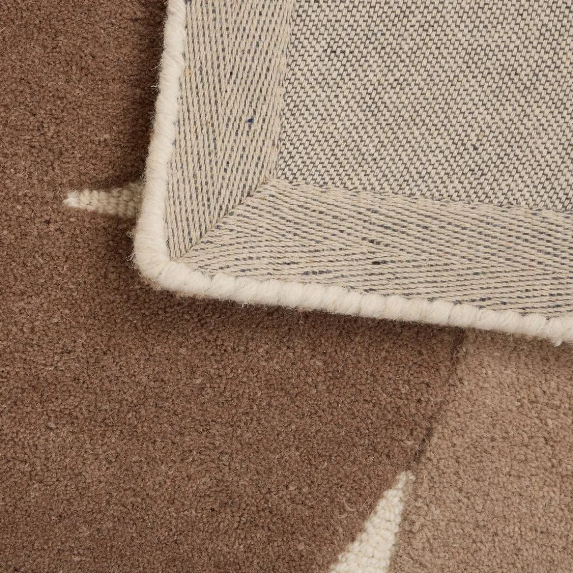 Tapis effet laine "Argyll"