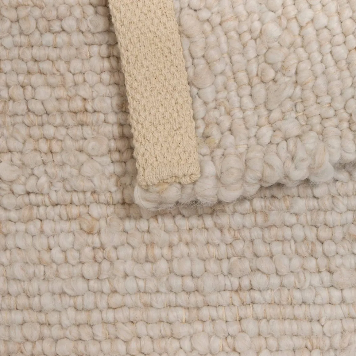 Tapis effet laine "Volna"