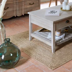 Tapis en jute