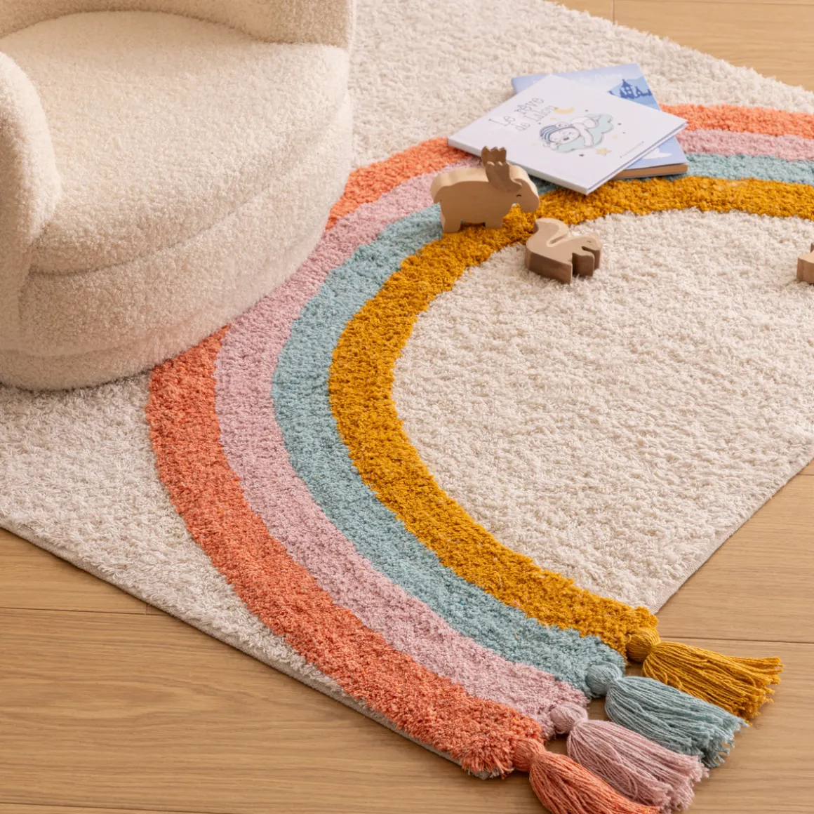 Tapis enfant "Carte"
