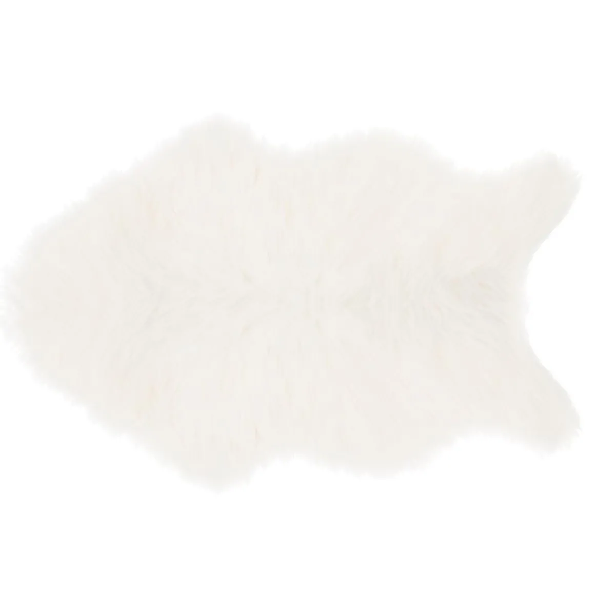 Tapis enfant fausse fourrure