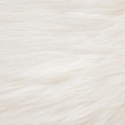 Tapis enfant fausse fourrure