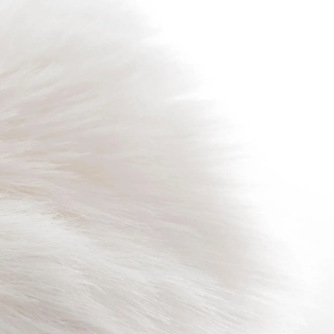 Tapis enfant fausse fourrure