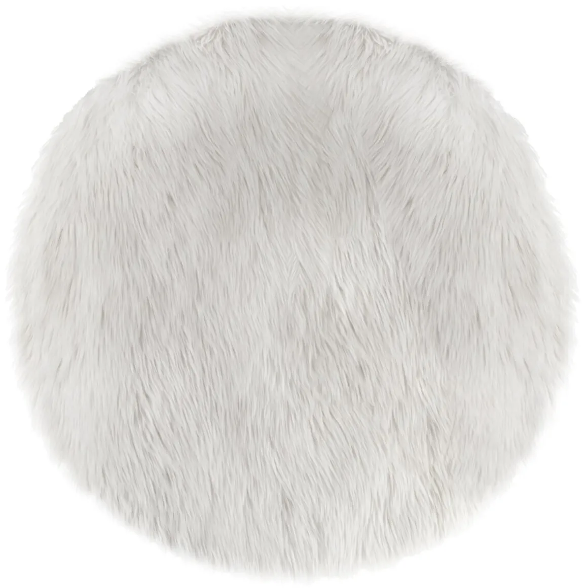 Tapis enfant fausse fourrure