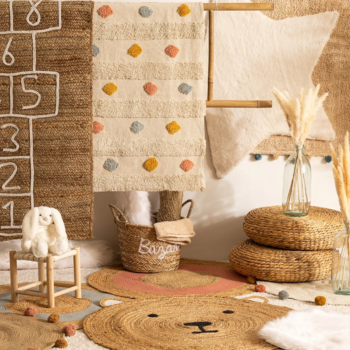 Tapis enfant "Ourson"