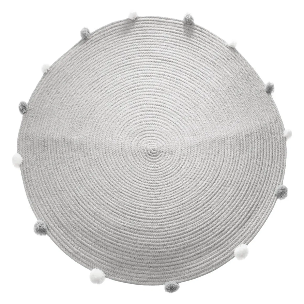Tapis enfant "Pompons"