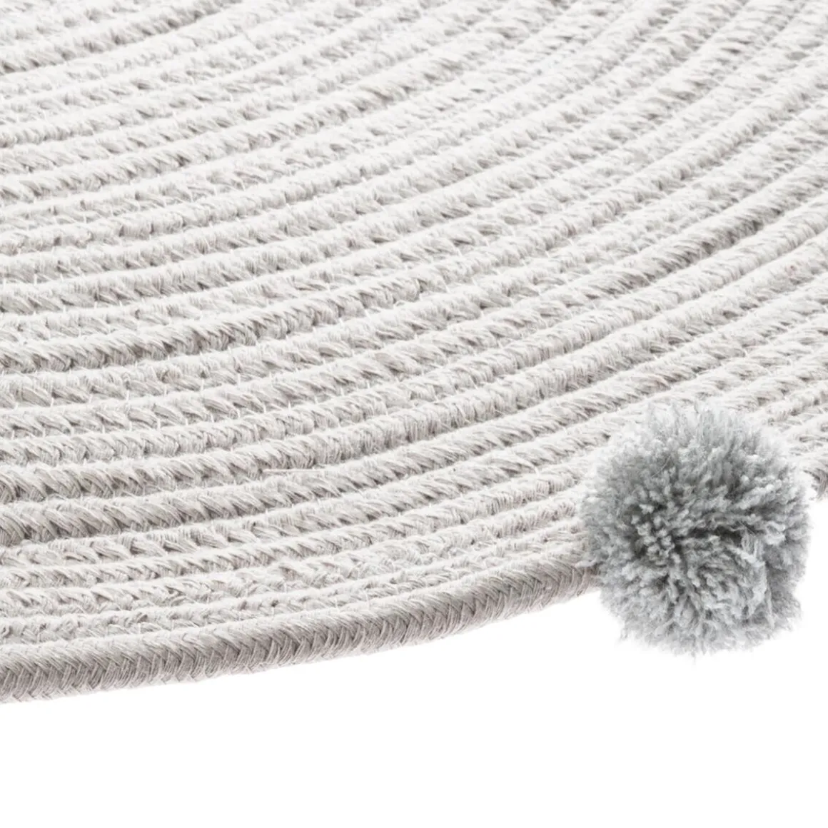 Tapis enfant "Pompons"