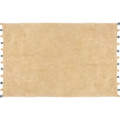 Tapis enfant, pompons