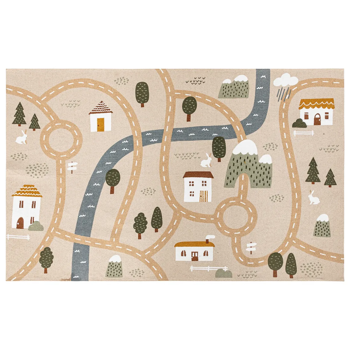 Tapis enfant route "Niels"