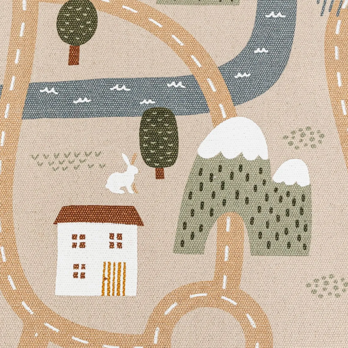 Tapis enfant route "Niels"