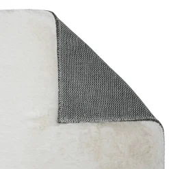 Tapis fausse fourrure 