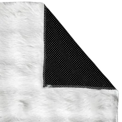 Tapis fausse fourrure 3D "Zephy"