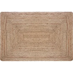 Tapis "Histoire", jute