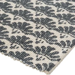 Tapis imprimé, coton