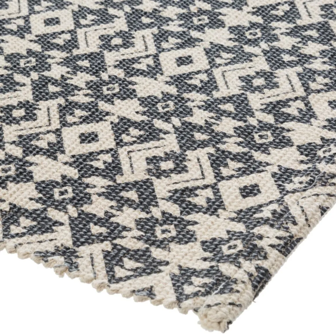 Tapis imprimé, coton