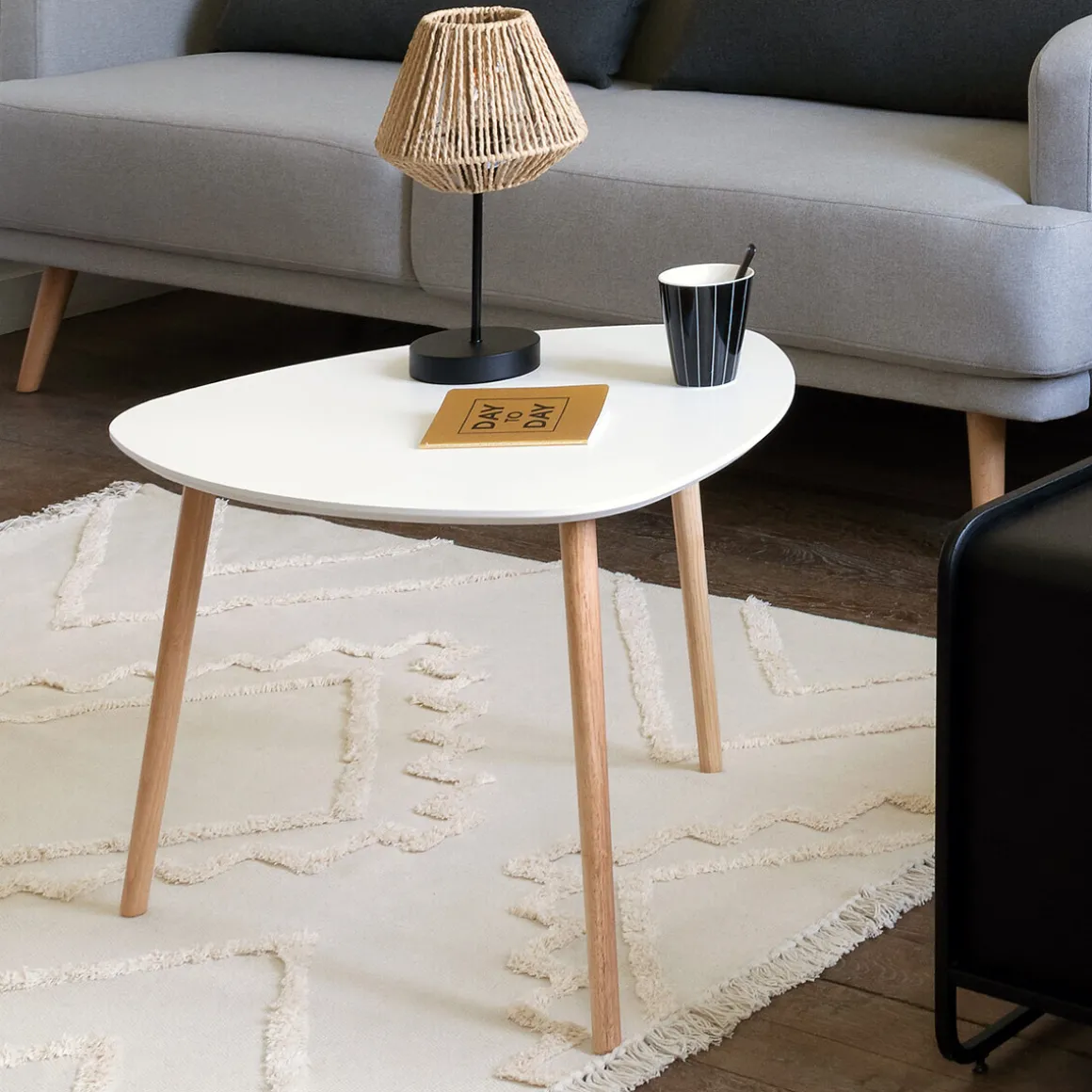 Tapis "Inca", coton tufté