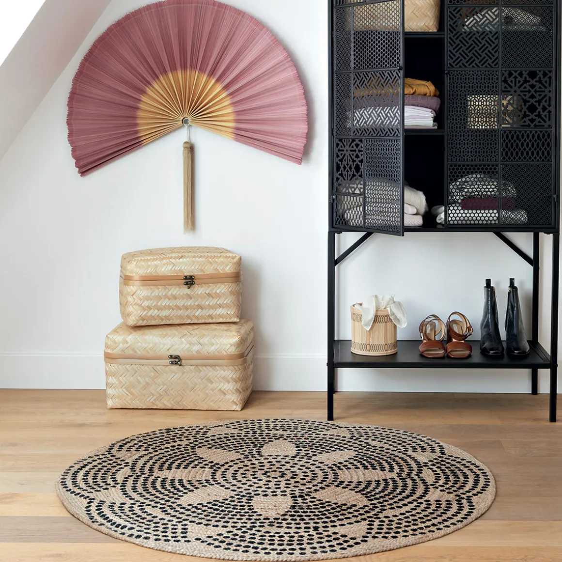 Tapis "Living", jute