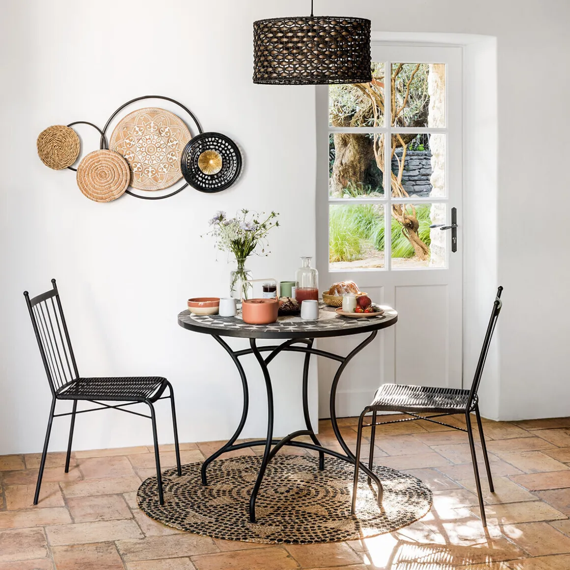 Tapis "Living", jute