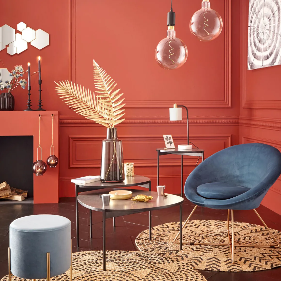 Tapis "Living", jute