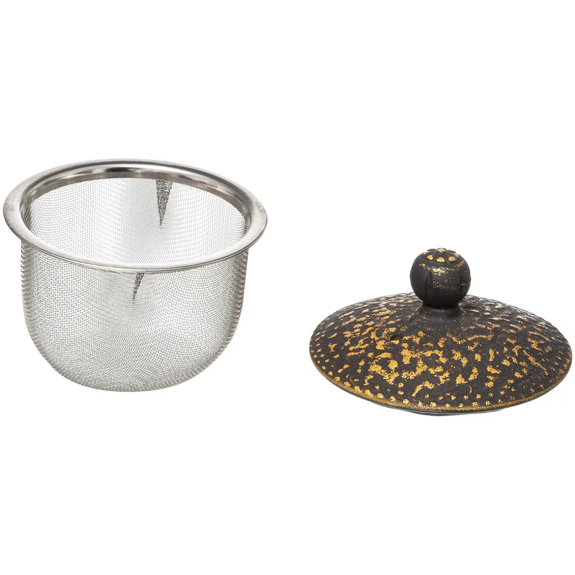 Théière en fonte "Terre d'Oasis"