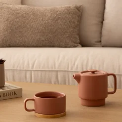 Théière solitaire "Nature"