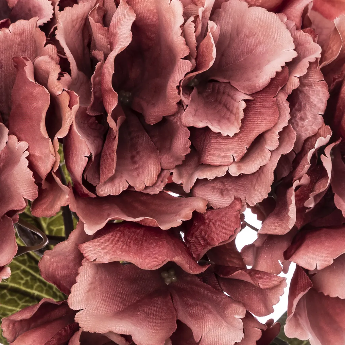 Tige d'hortensia artificiel