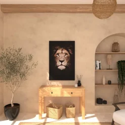 Toile encadrée "Animaux"