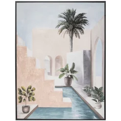 Toile encadrée "Anne"