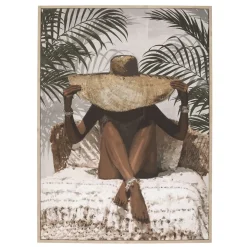 Toile encadrée "Eliane"