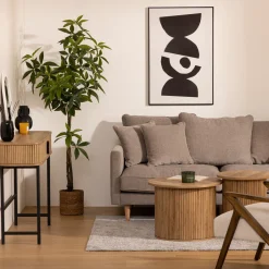 Toile imprimée "Alva"