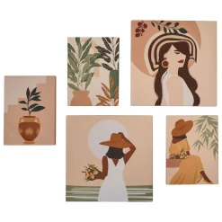 Toile imprimée "Cynthia"