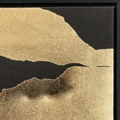 Toile imprimée encadrée 