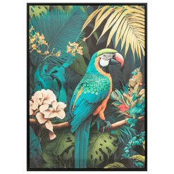 Toile imprimée encadrée "Charlène"