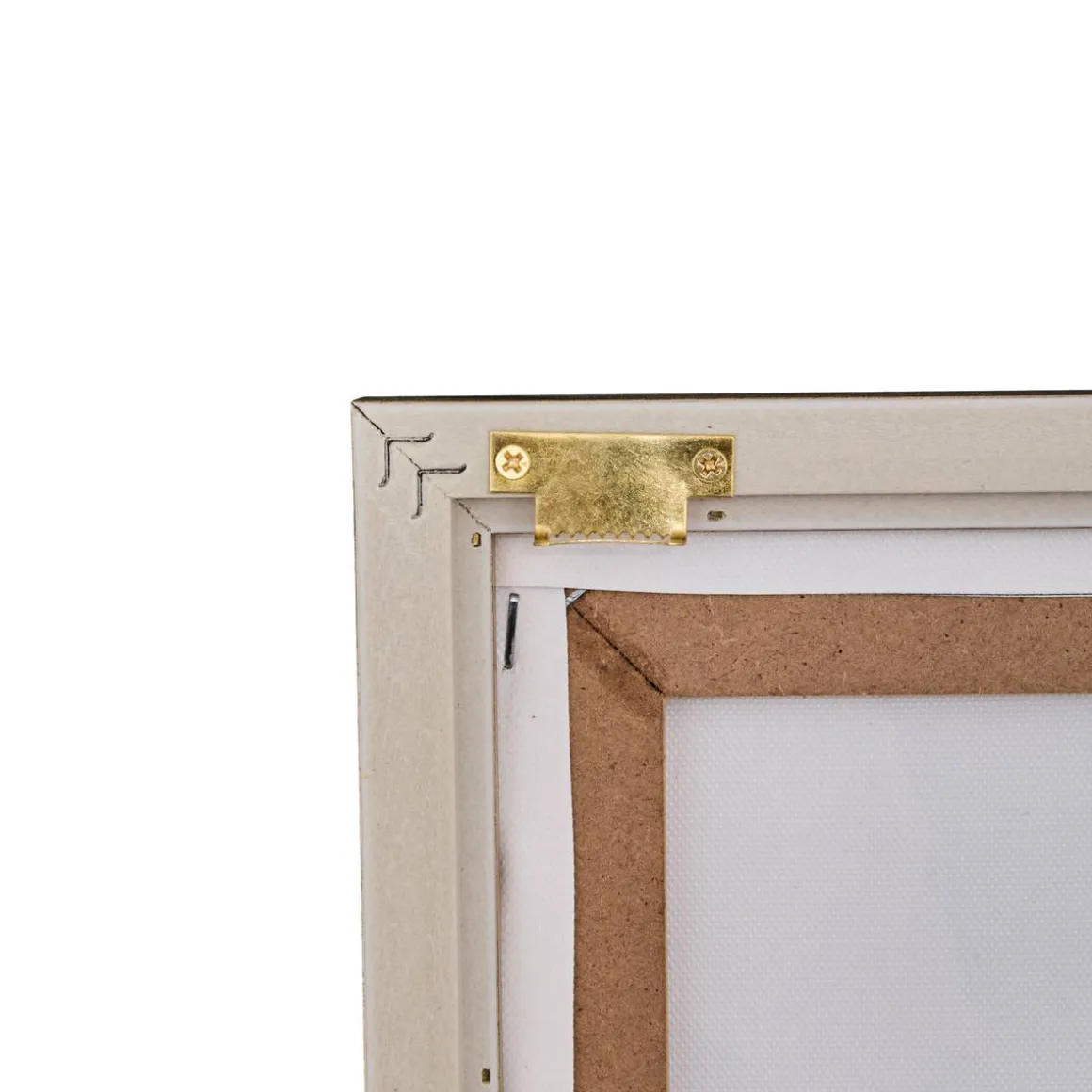 Toile imprimée encadrée "Hilo"