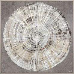 Toile imprimée encadrée "Izzie"