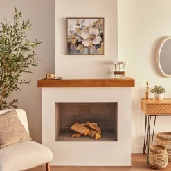 Toile imprimée encadrée "Jiho"