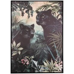 Toile imprimée encadrée "Lacey"