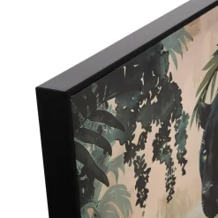 Toile imprimée encadrée "Lacey"