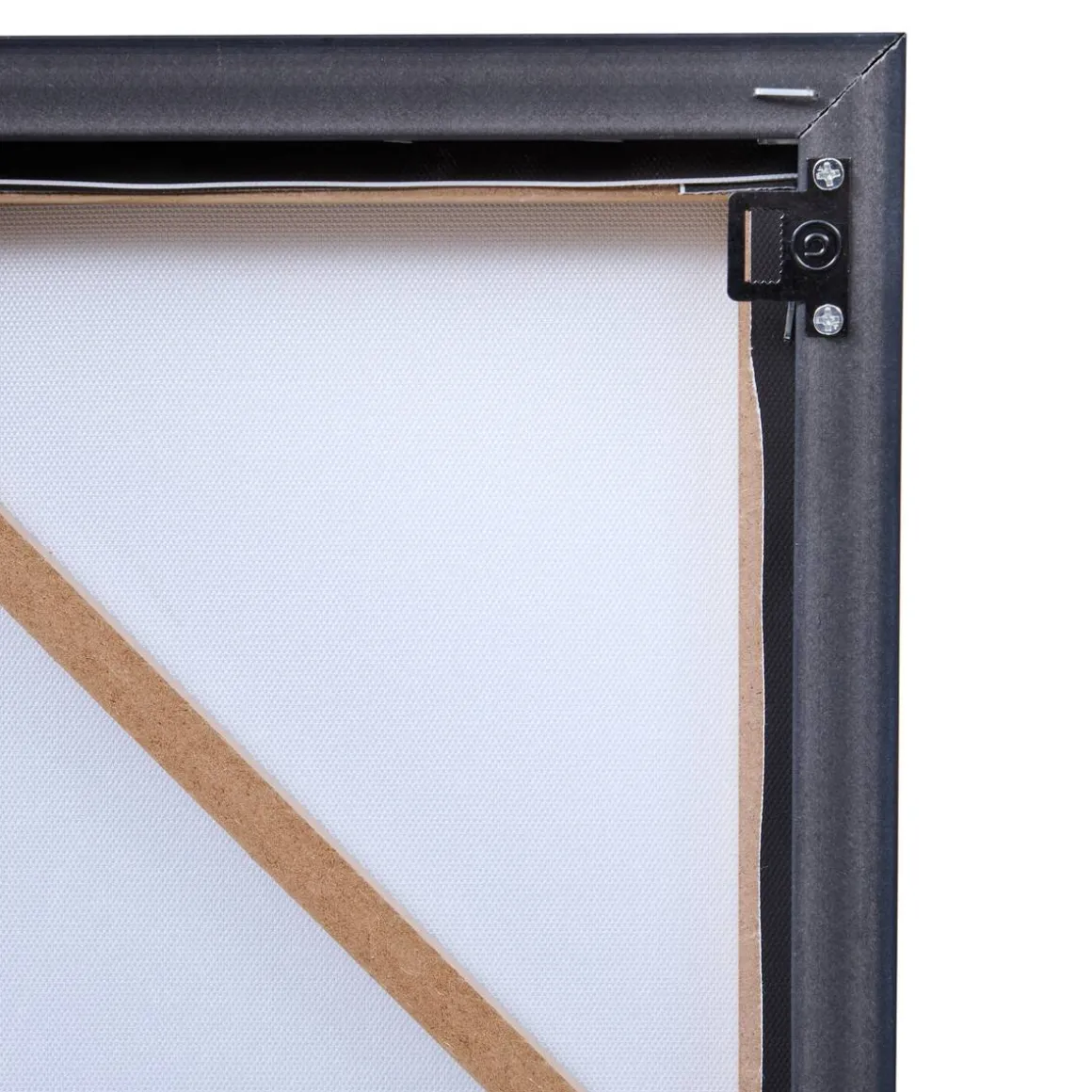 Toile imprimée encadrée "Maribel"