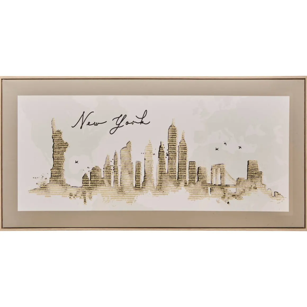 Toile imprimée encadrée "Marlow"