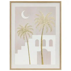 Toile imprimée encadrée "Melinda"