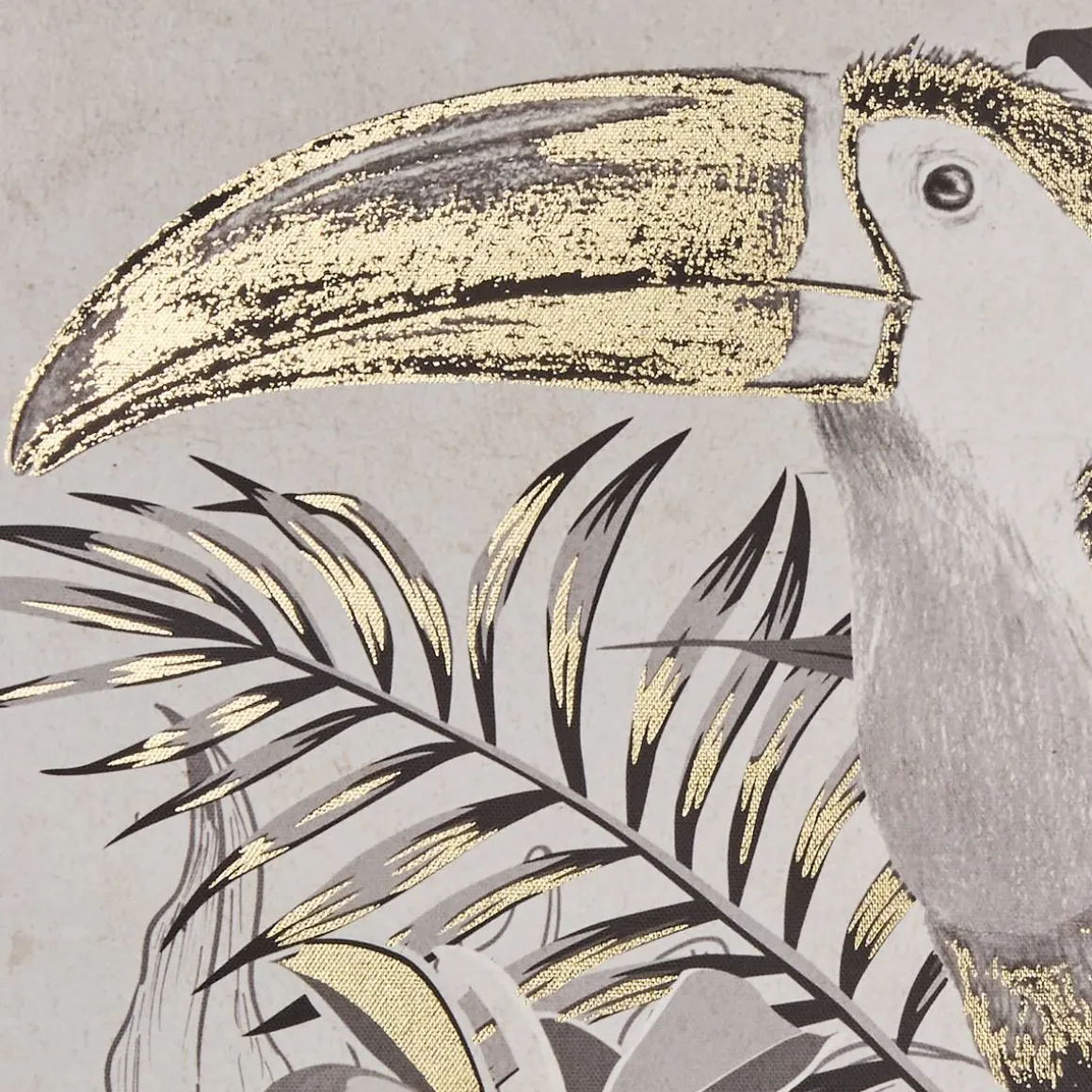 Toile imprimée encadrée "Rafi"